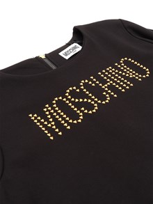 Moschino Kid LONG SLEEVED DRESS