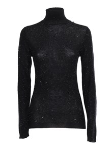 FABIANA FILIPPI TURTLE NECK SLIM FIT SWEATER