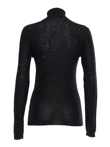 FABIANA FILIPPI TURTLE NECK SLIM FIT SWEATER