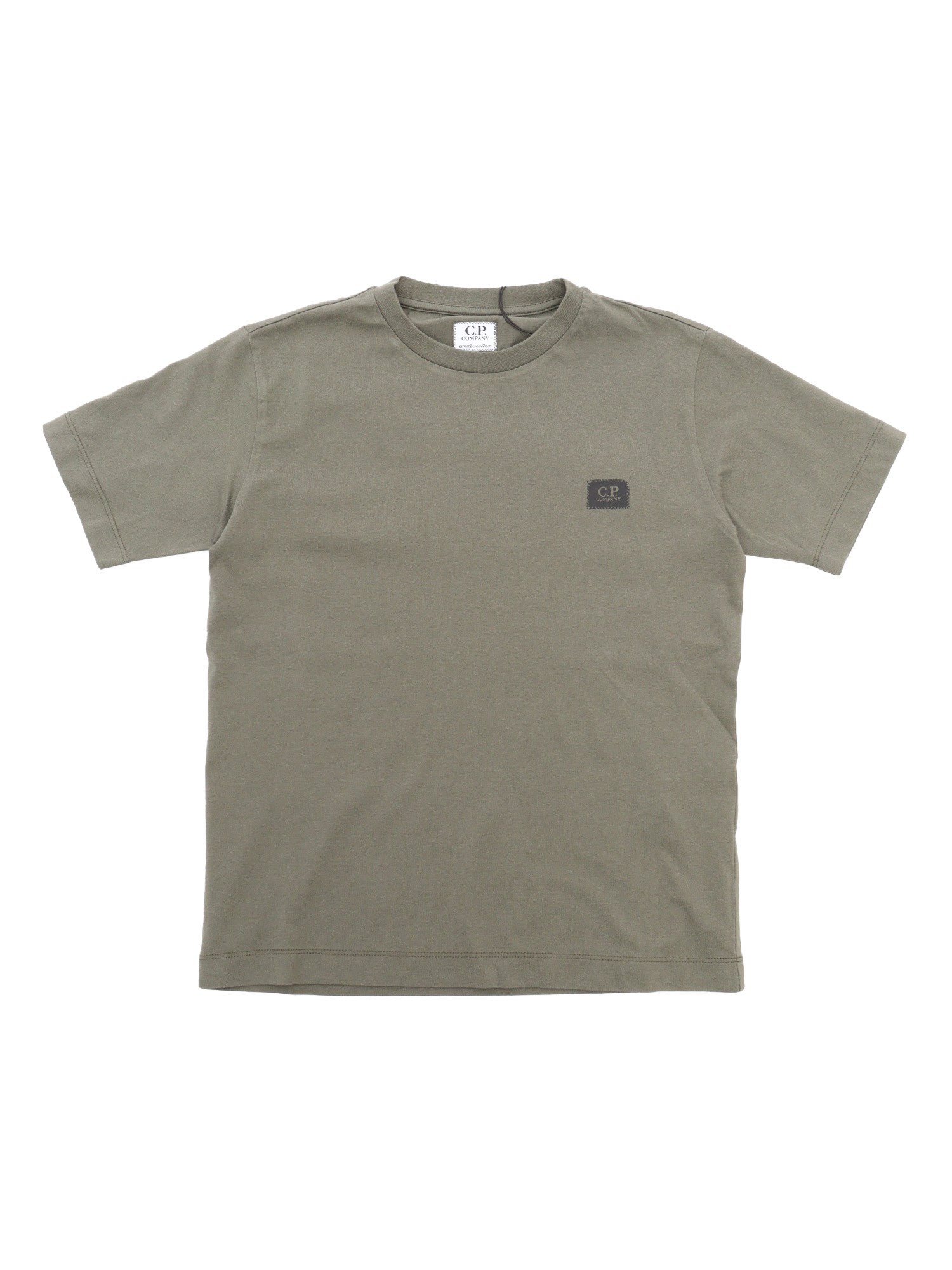 Shop C.p. Company Short Sleeved T-shirt In Green