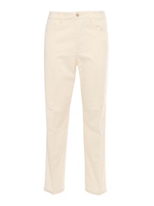 FABIANA FILIPPI COTTON GABARDINE 5 POCKET TROUSERS