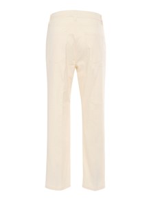 FABIANA FILIPPI COTTON GABARDINE 5 POCKET TROUSERS