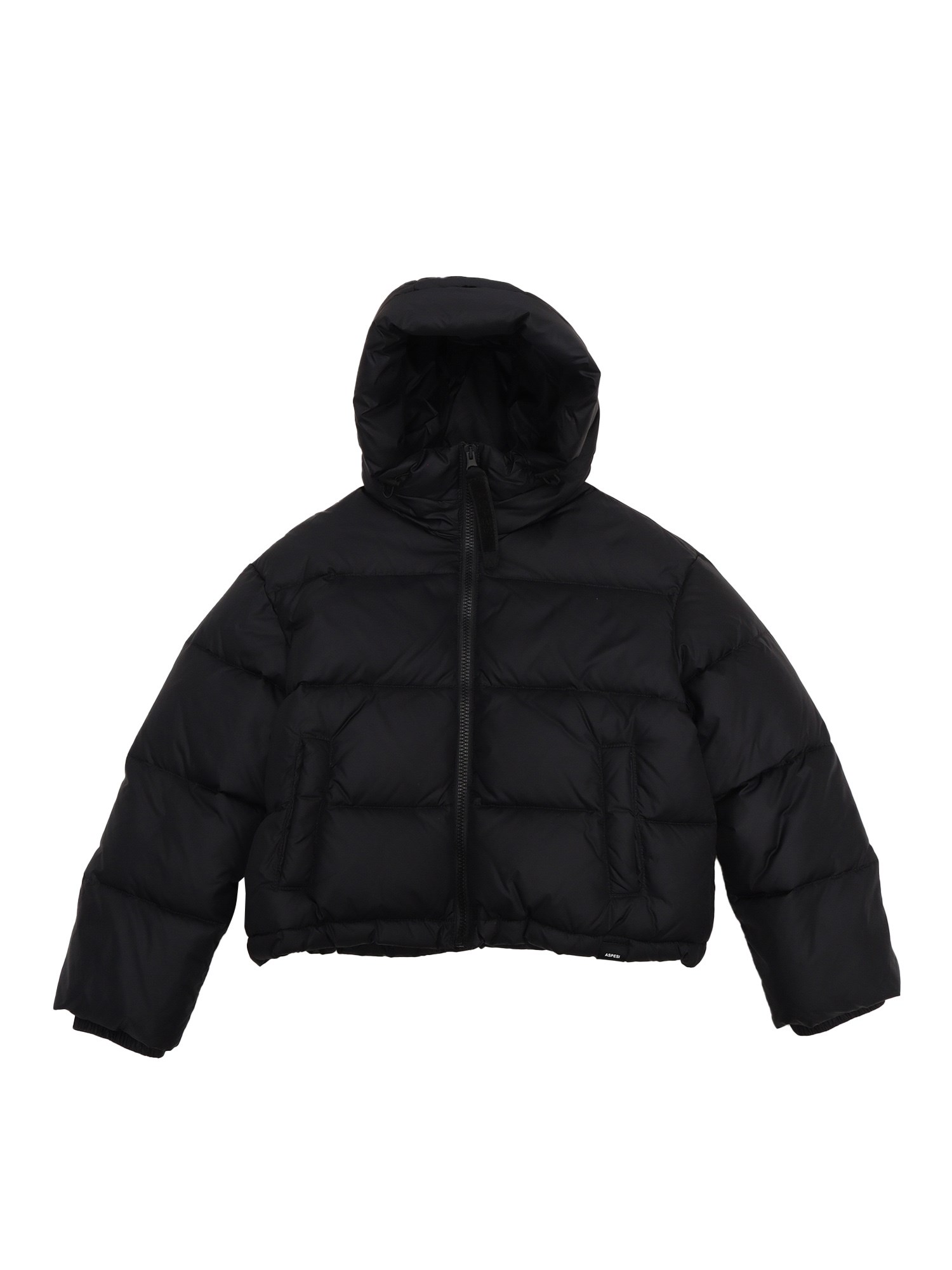 Shop Aspesi Down Jacket In Black