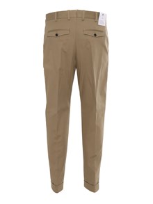 PT 01 REBEL 1 Pleat, Diagonal Pockets, Flap Back Pockets