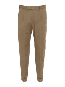 PT 01 REBEL 1 Pleat, Diagonal Pockets, Flap Back Pockets