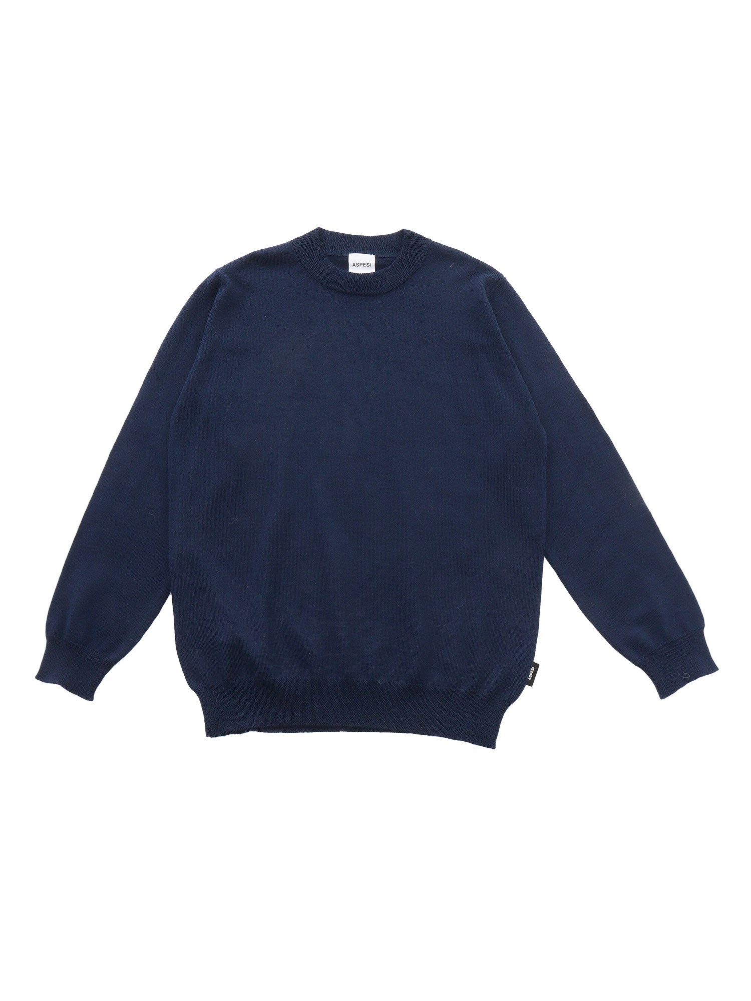 Shop Aspesi Sweater In Blue