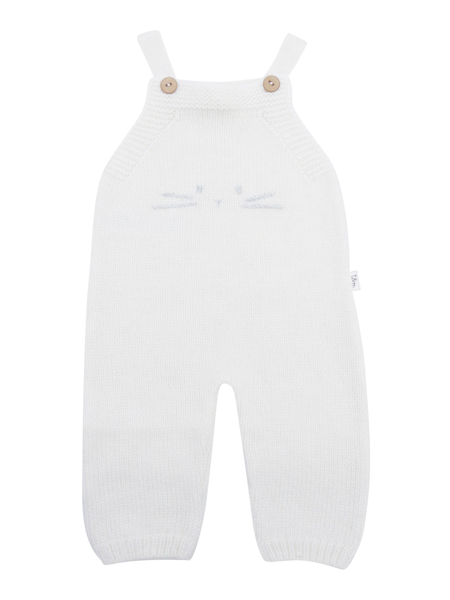 Shop Teddy & Minou Onesie In White