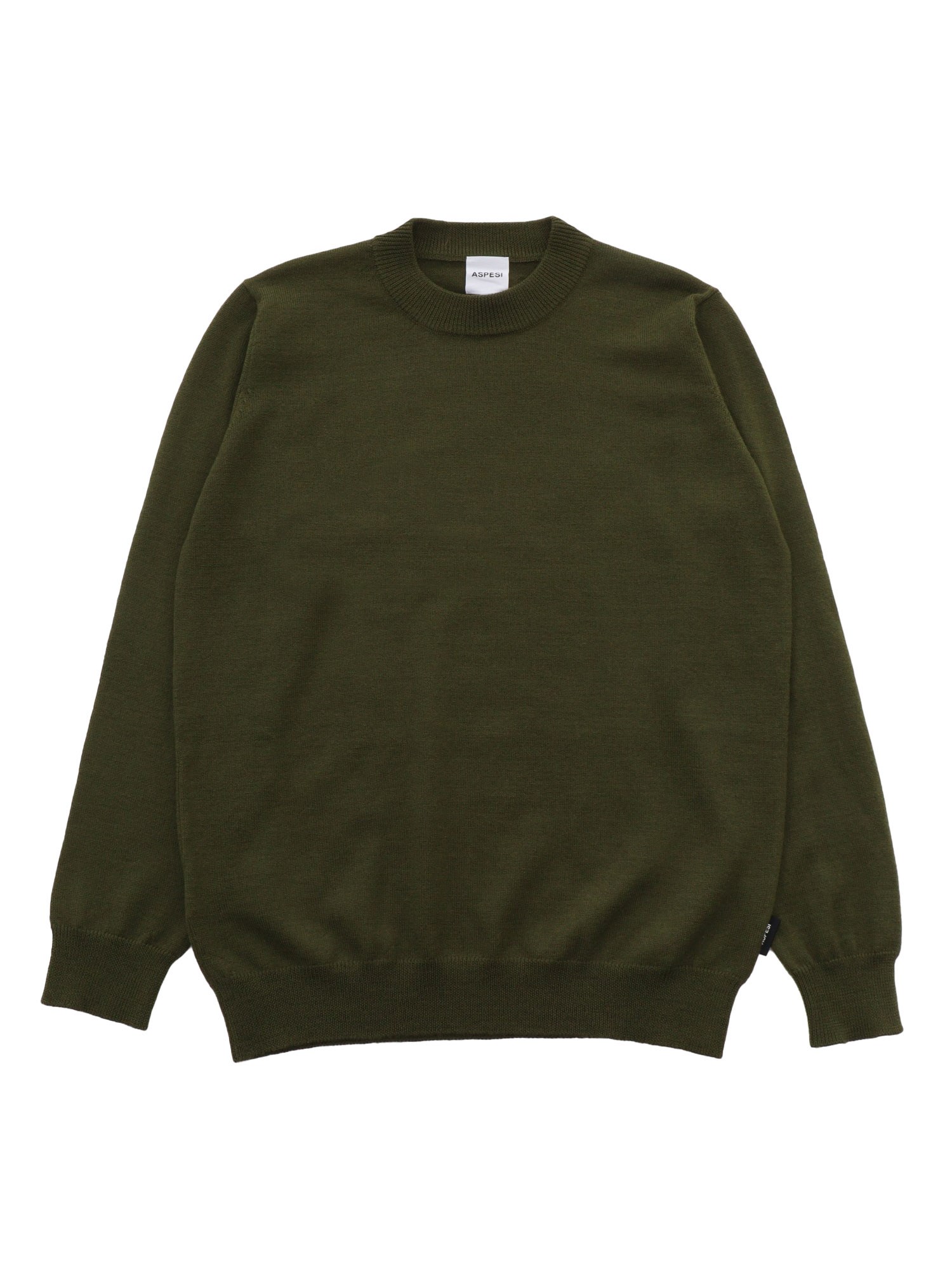 Shop Aspesi Sweater In Green