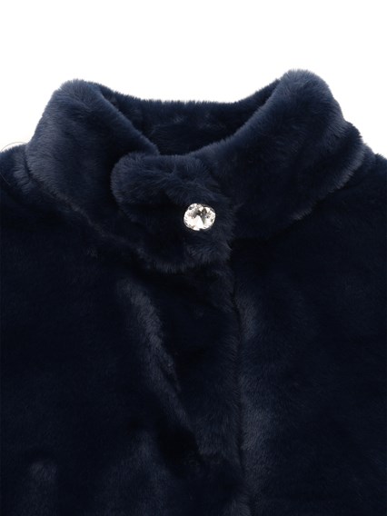 Monnalisa Fur jacket