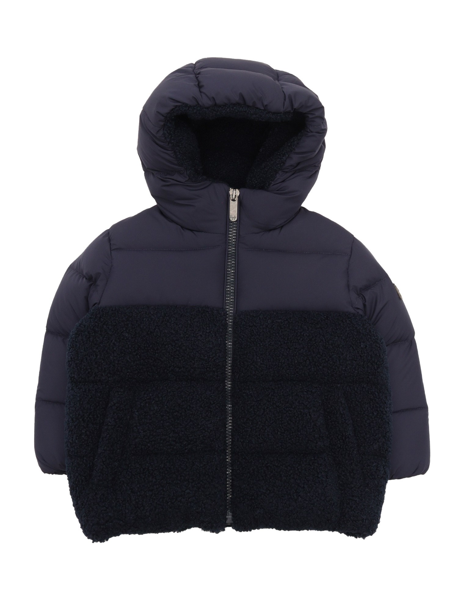 Shop Il Gufo Down Jacket In Blue