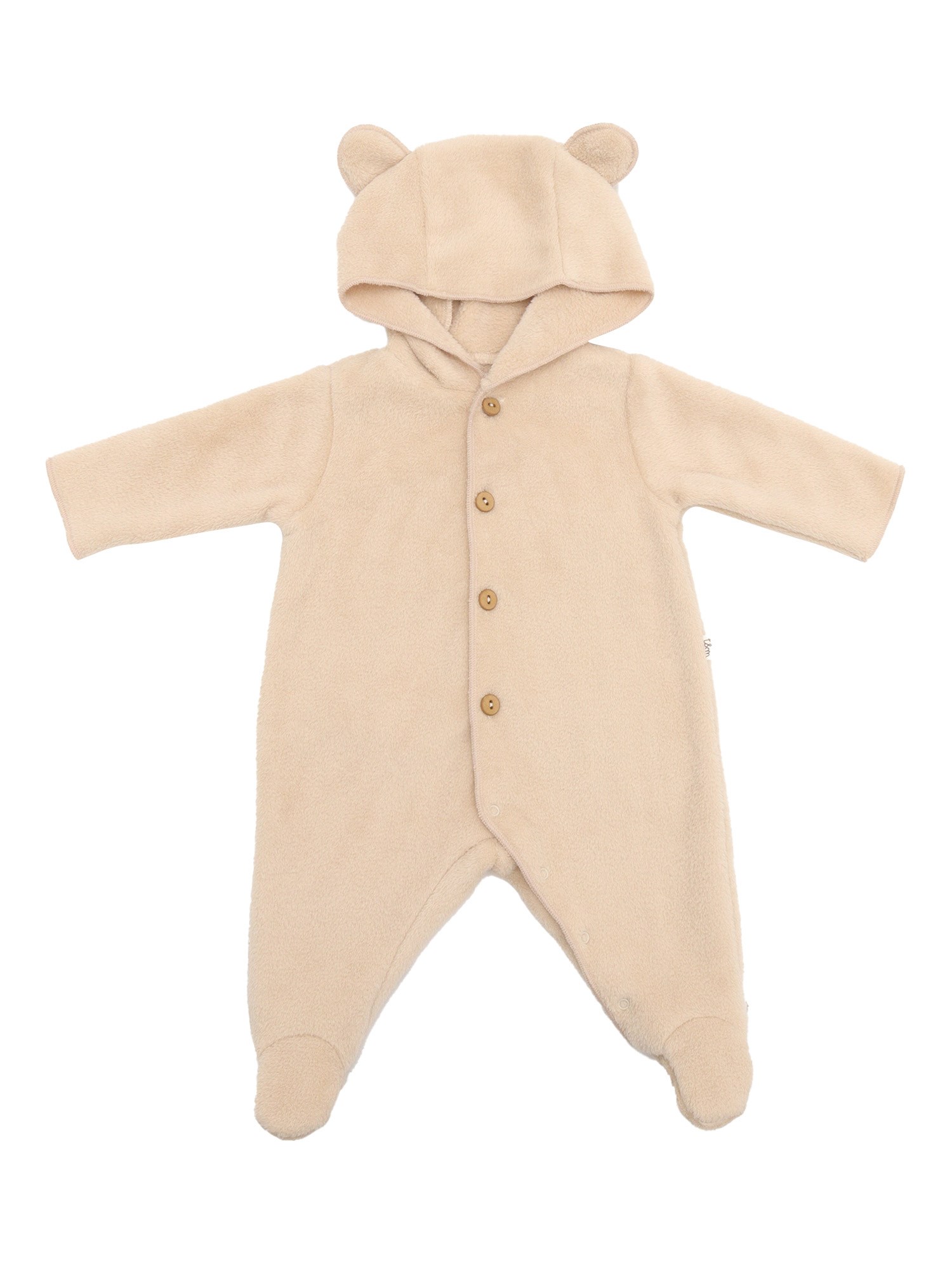 Teddy & Minou Onesie In Beige