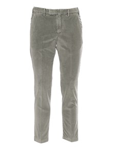 PT 01 MASTER, Flat Front, Diagonal Pockets, Flap Back Pockets, Turn-Up