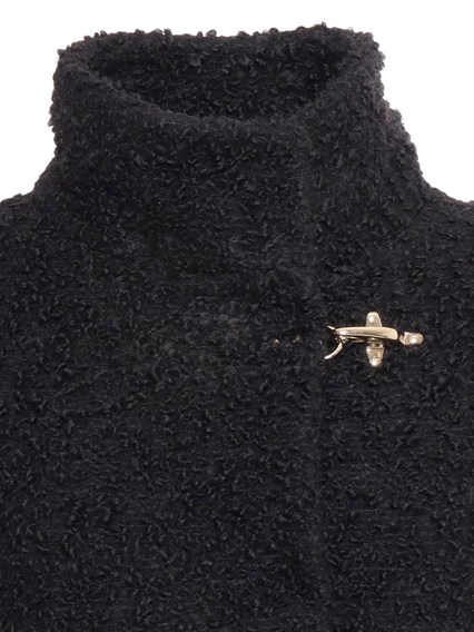 Fay MIX MATERIALS CAPEWITH HOOK