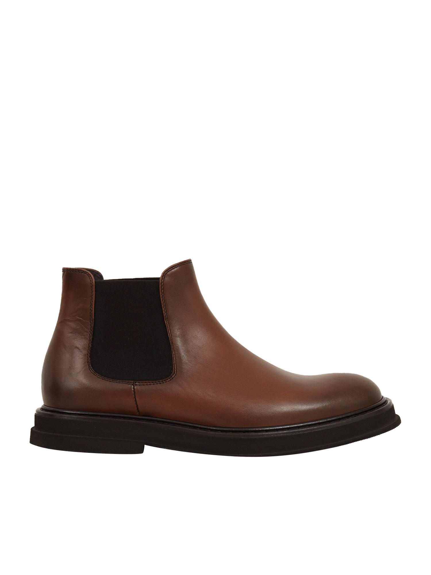 Shop Doucal's Beatles (gm) Shade Marrone+brown Sole