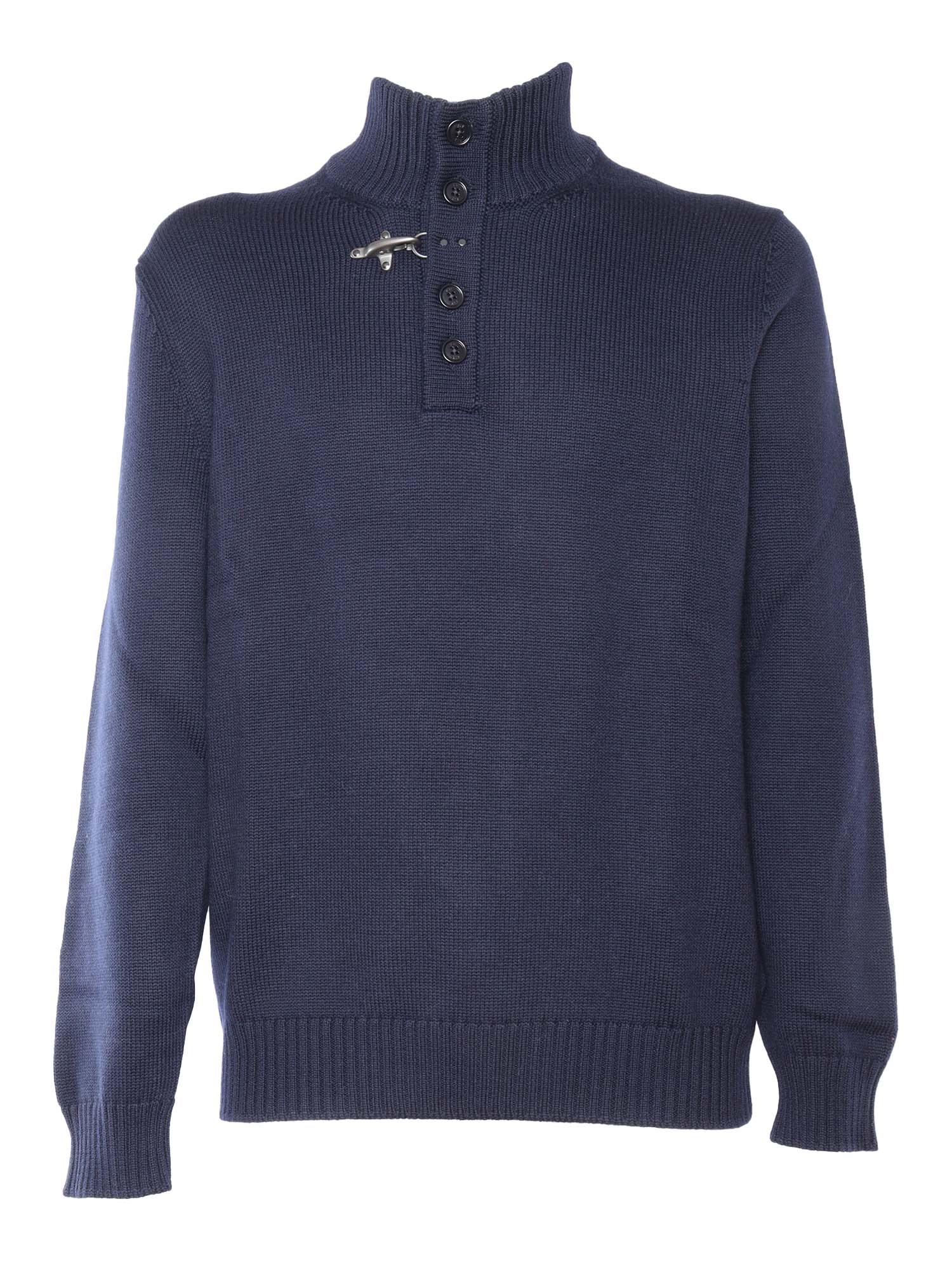 Fay Turtleneck Sweater + Hook In Multi
