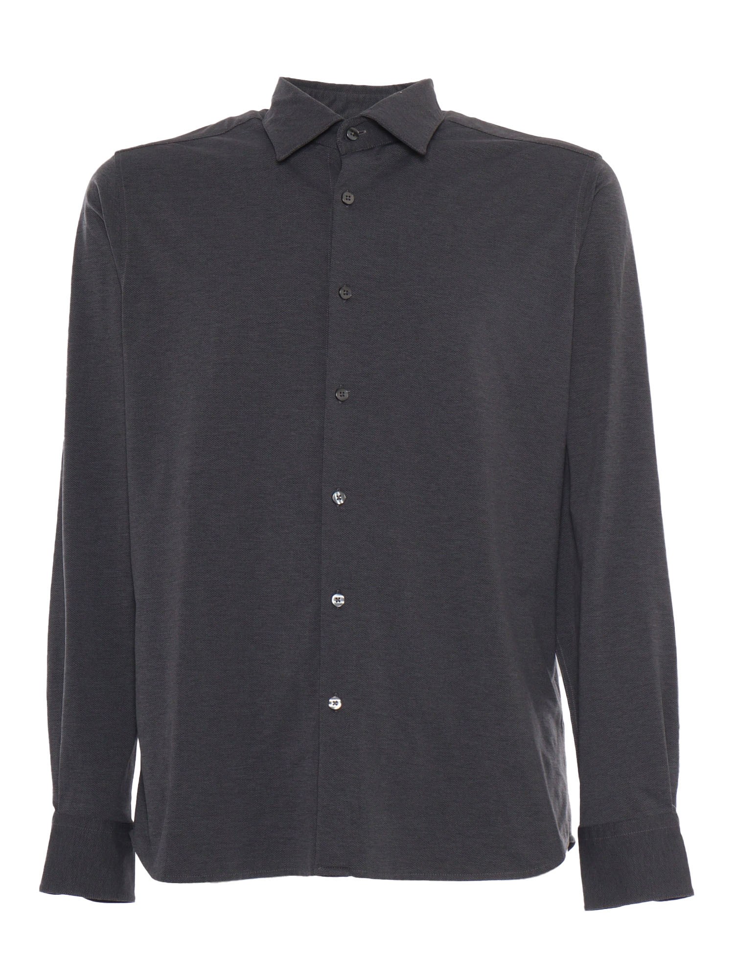 Shop Rrd Smart Shirt In Gray