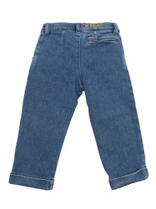 MINI RODINI Denim chinos