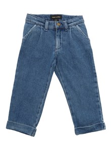 MINI RODINI Denim chinos
