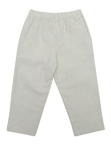 Paz Rodriguez WOVEN NEWBORN TROUSERS "GLACIAR"