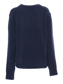 K-WAY CLARISSE WOOL MERINO BOUCLE SWEATER