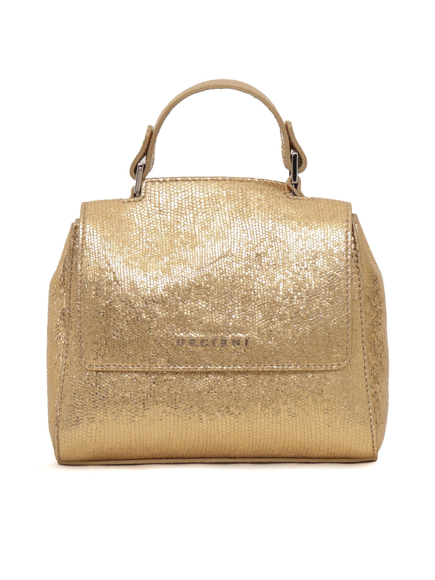 Orciani Handbag In Gold