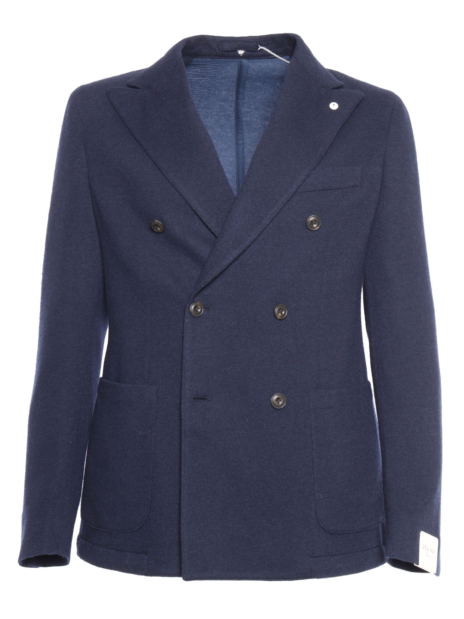 Shop Brando-lubiam Jacket In Blue