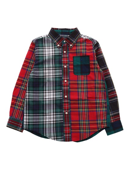 POLO RALPH LAUREN LS BD PPC-SHIRTS-SPORT SHIRT
