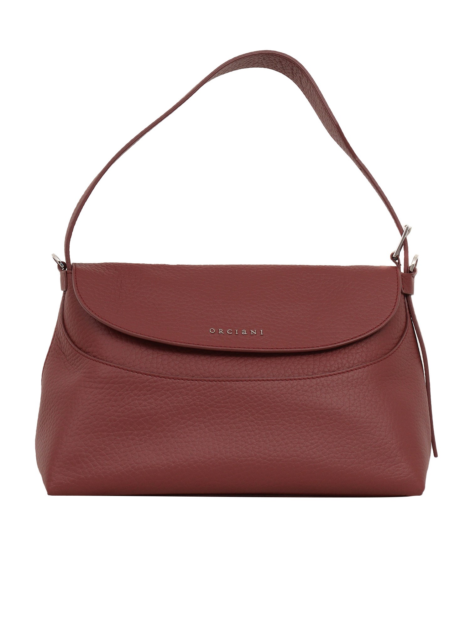 Shop Orciani Handbag In Red