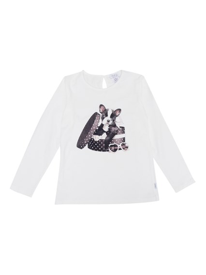Magil DOG PRINTED T-SHIRT