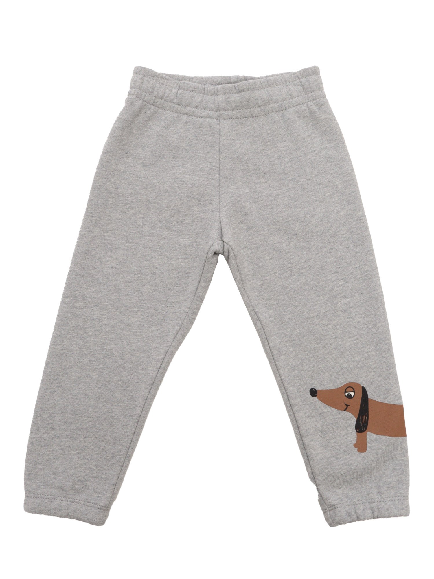 Shop Mini Rodini Dog Sp Sweatpants In Gray