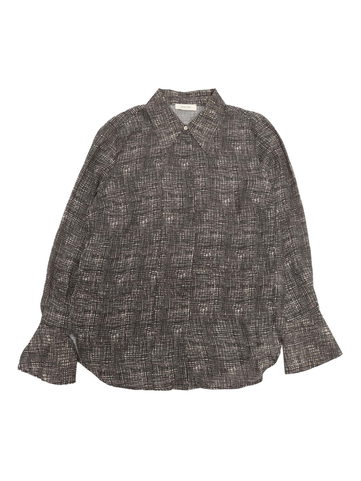 Shop Zhelda Shirt In Gray