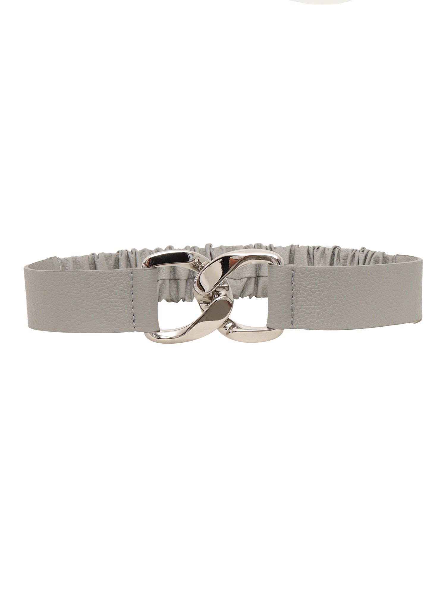 Shop Orciani Belt In Gray