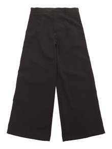Msgm FABRIC TECNICAL PANTS GIRL NERO/BLACK