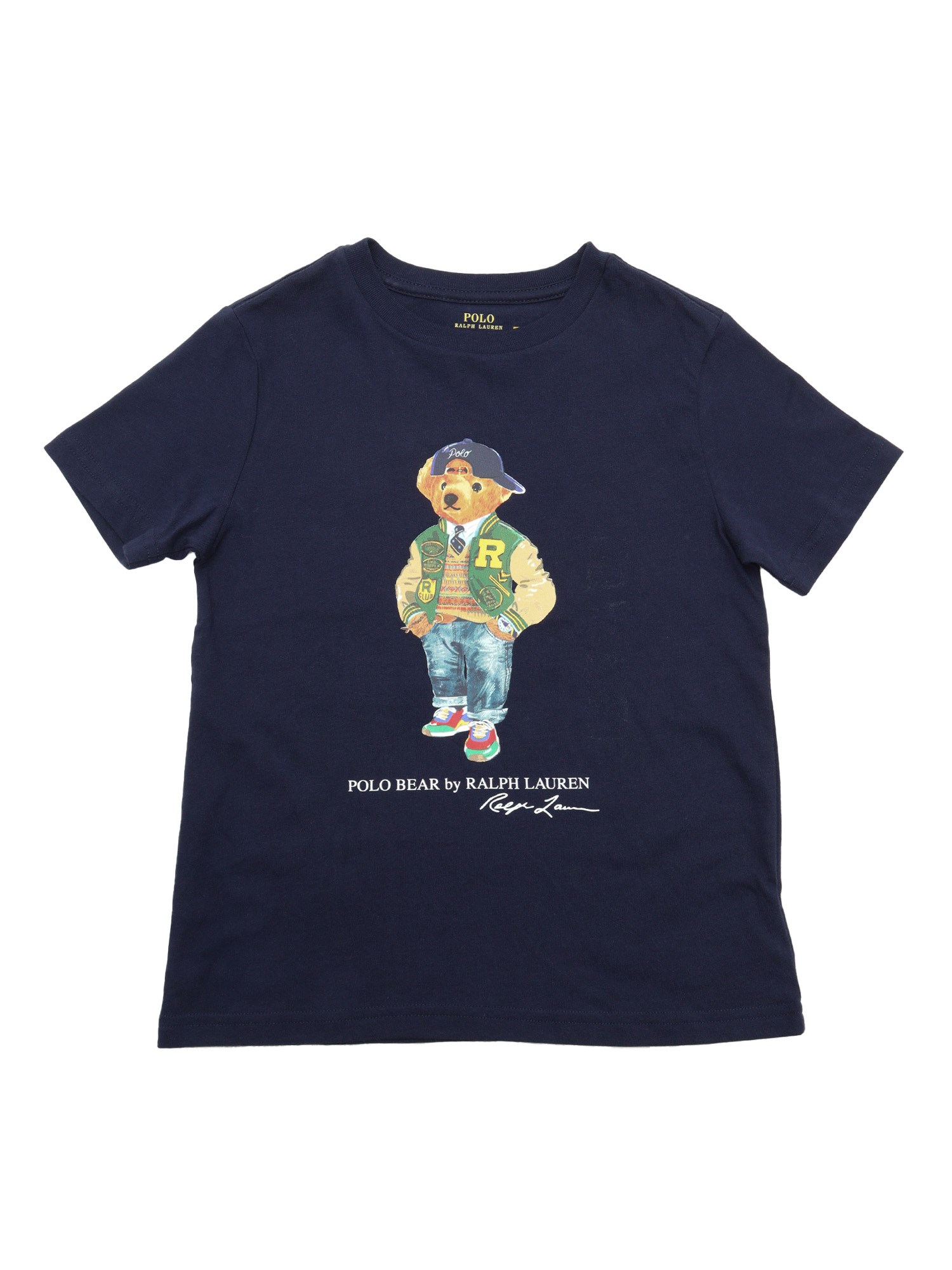 POLO RALPH LAUREN SS CN-KNIT SHIRTS-T-SHIRT 