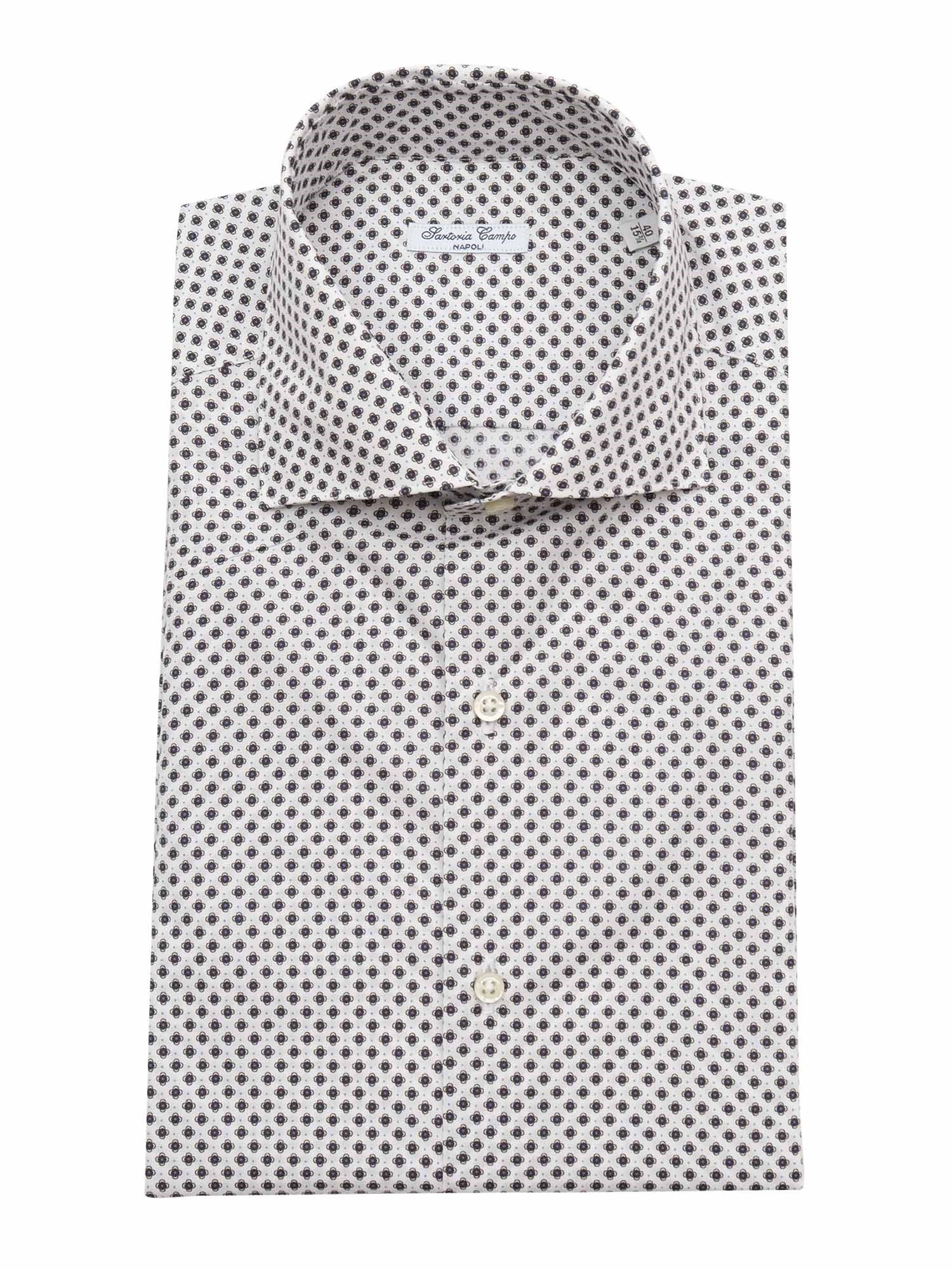 Sartoria Del Campo-sonrisa Man Shirt In Multi