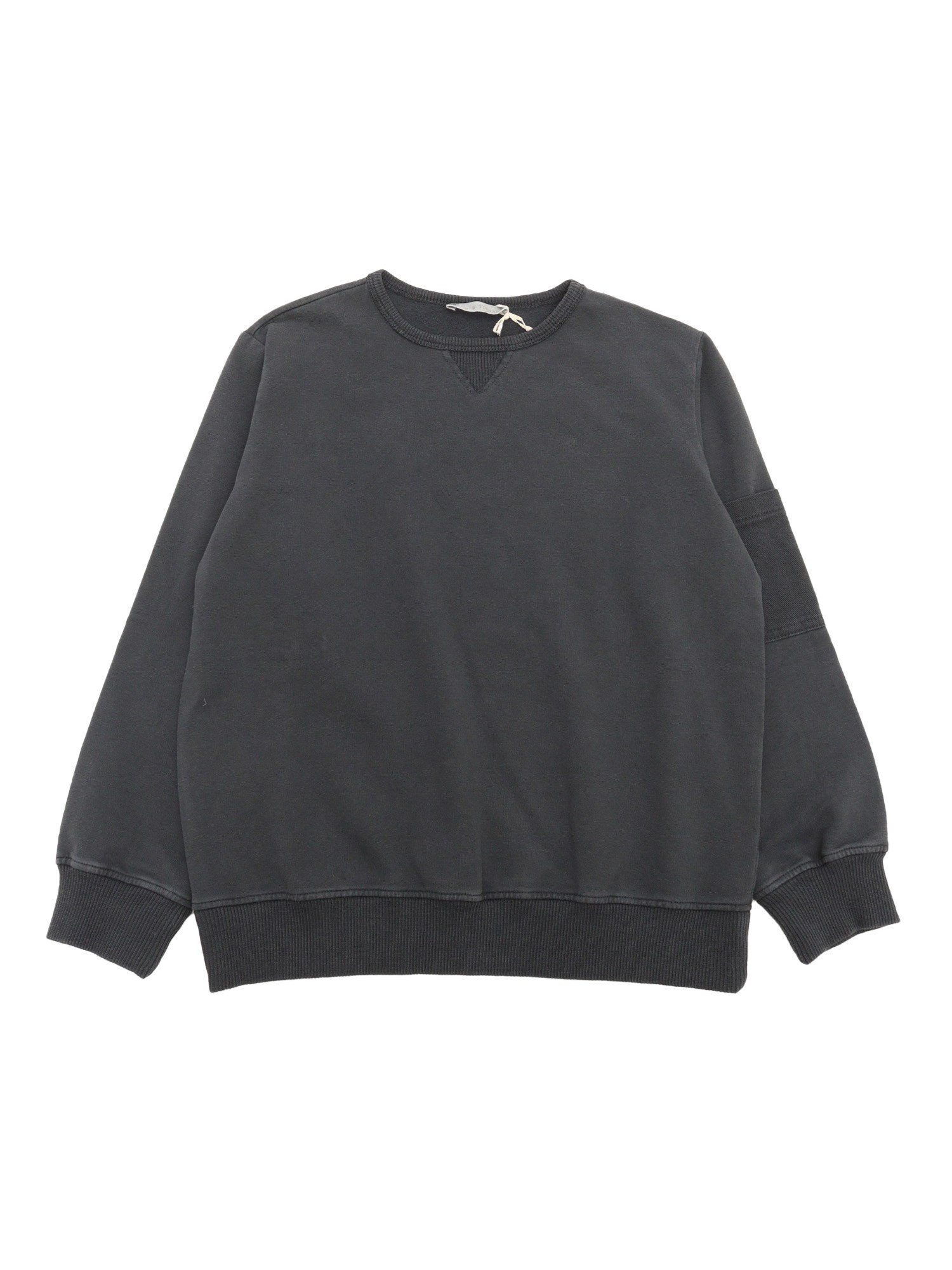 Shop Zhoe & Tobiah Boy Sweatshirt In Gray