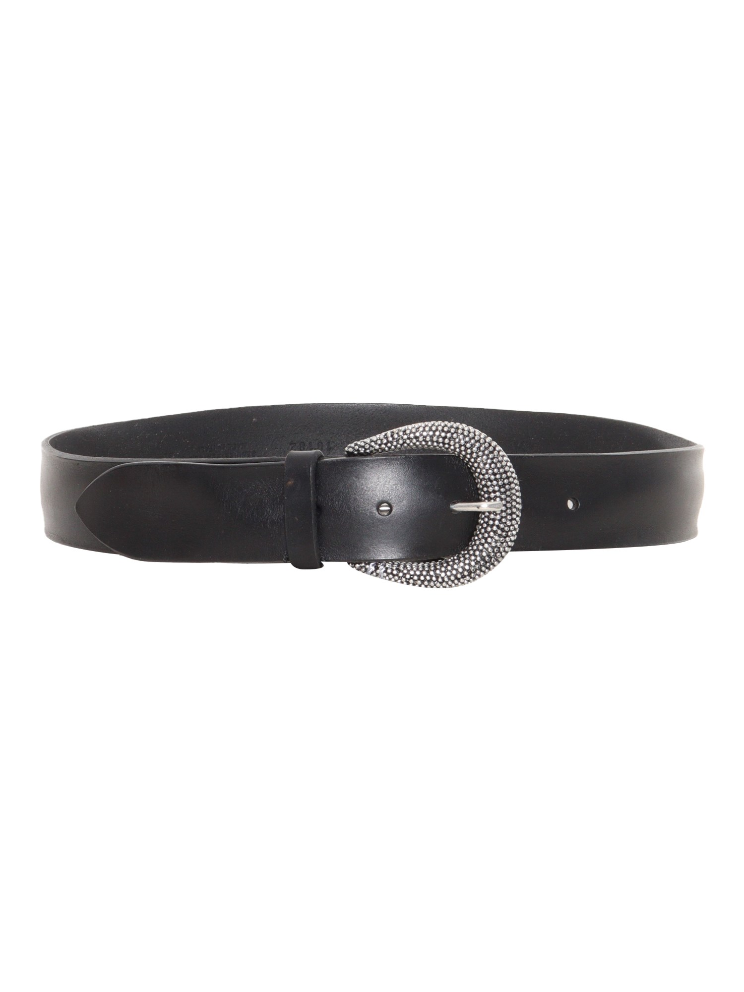 Shop Orciani Belt In Black