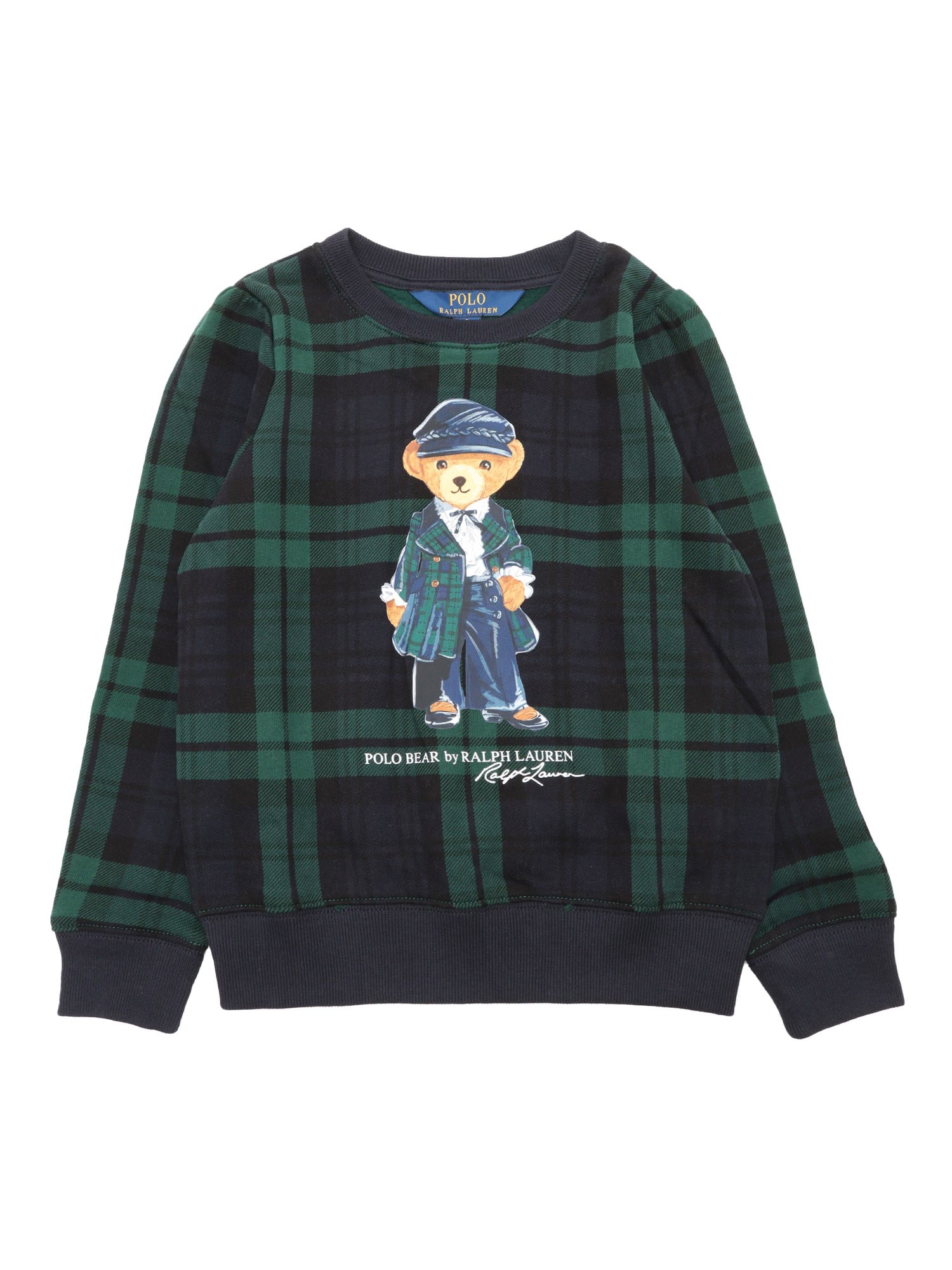 Polo Ralph Lauren Kids' Brcrewnckpo-knit Shirts-sweatshirt In Green