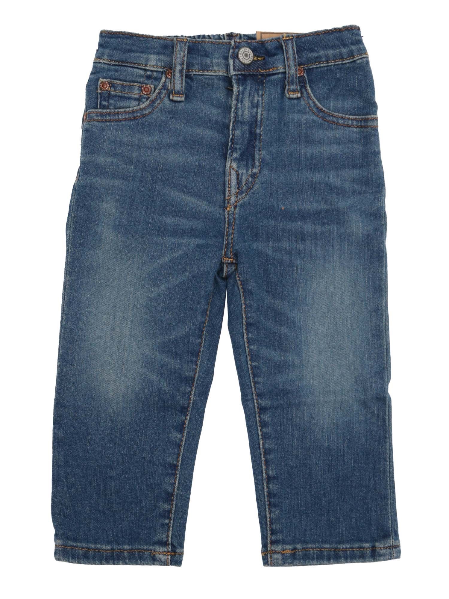 Polo Ralph Lauren Kids' Baby Denim-jeans-classic In Blue