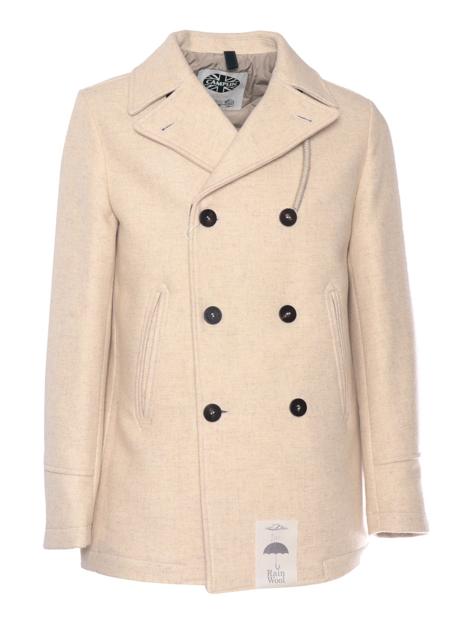 Shop Camplin Peacoat Island (s) In White