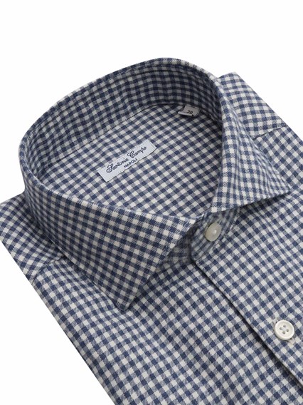 Sartoria Del Campo-Sonrisa Man Shirt