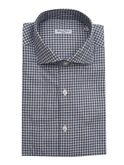 Sartoria Del Campo-Sonrisa Man Shirt