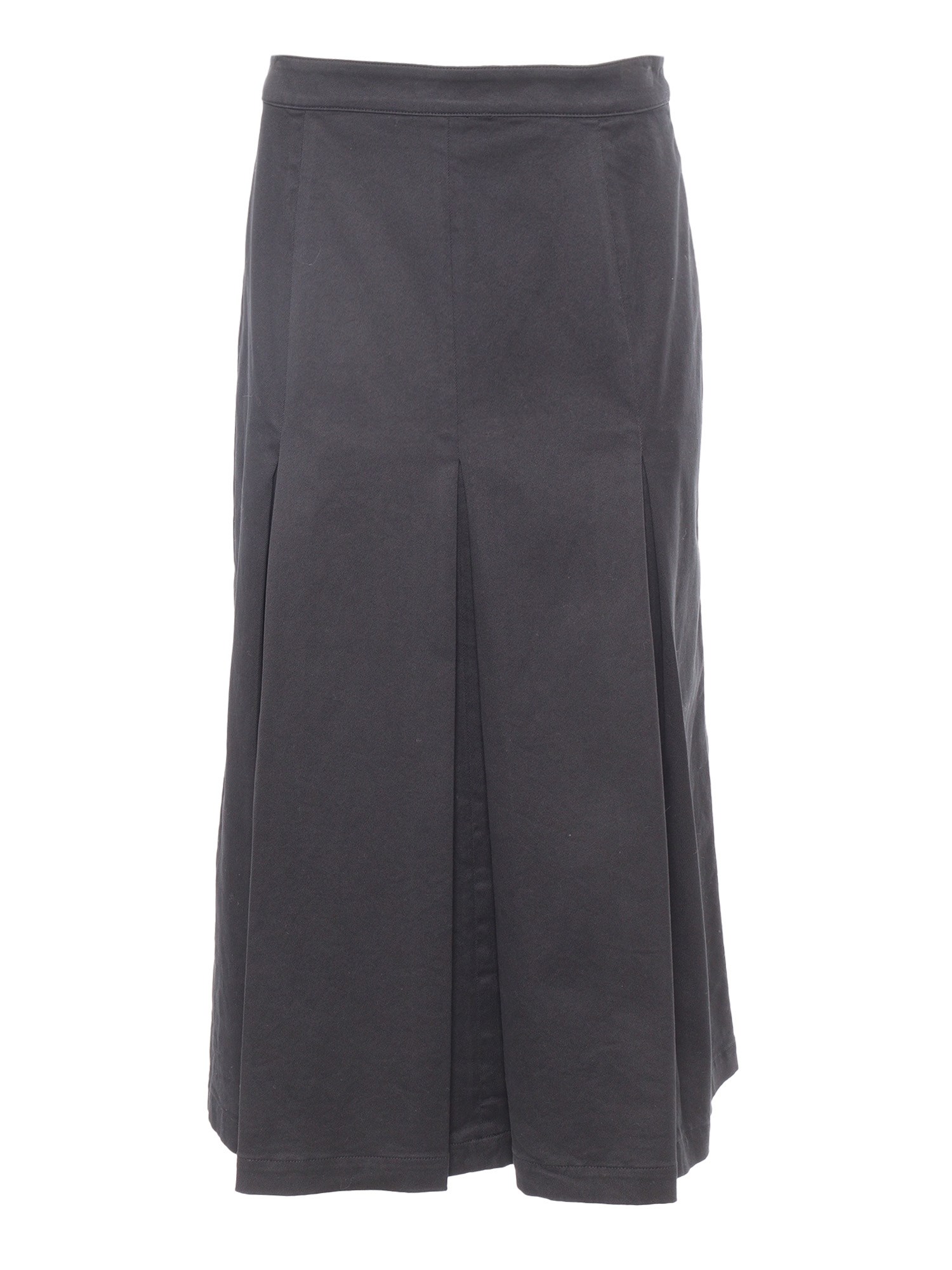 Shop Aspesi Skirt In Black