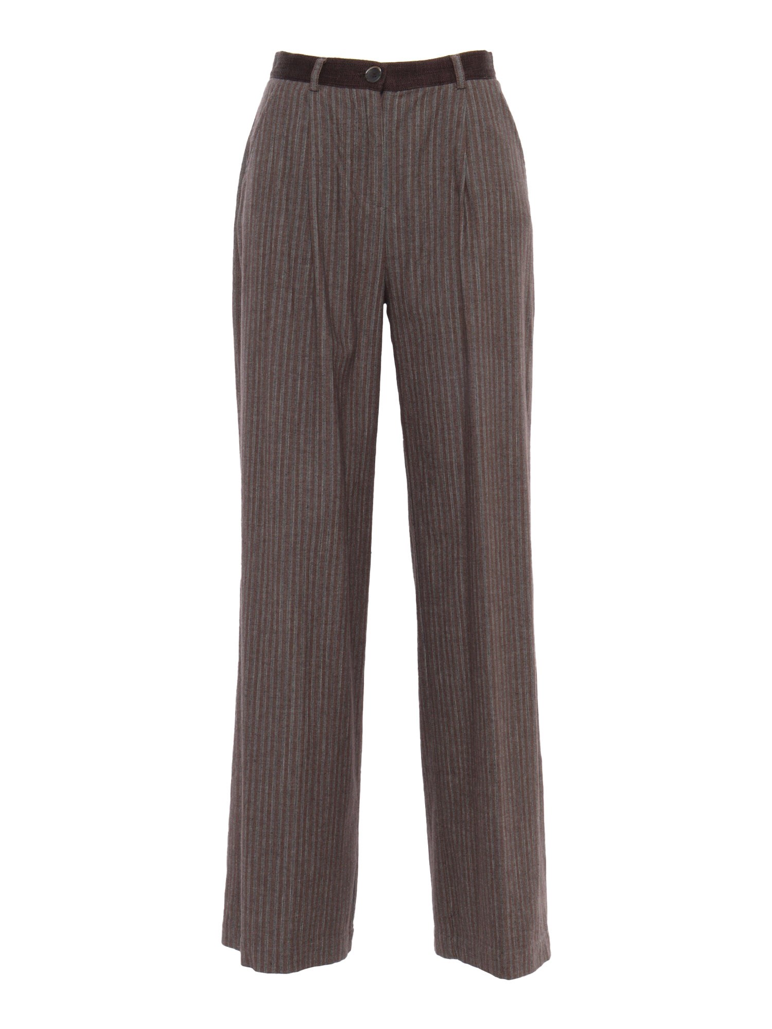 Shop Zhelda Pants In Brown