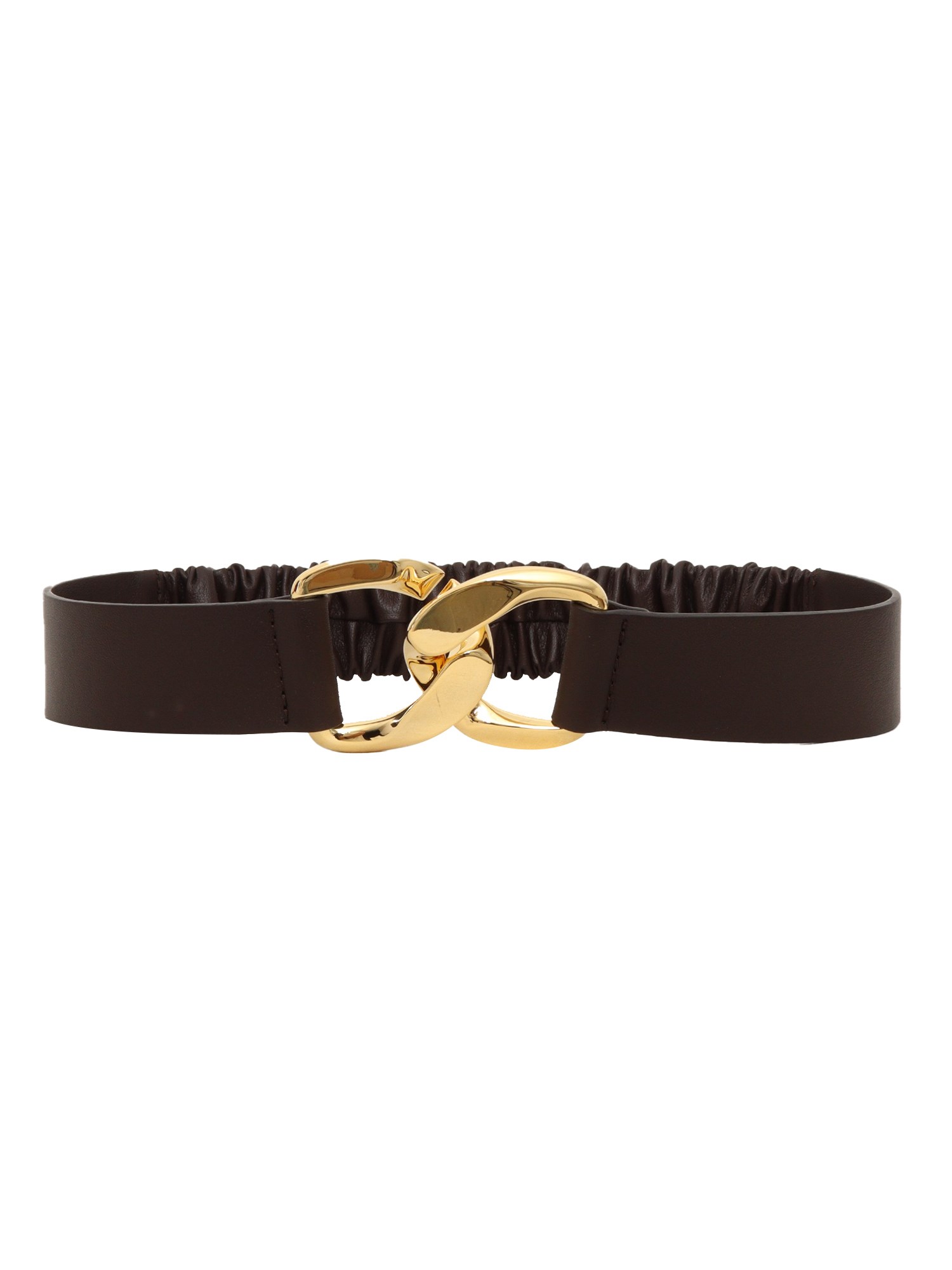 Shop Orciani Belt In Brown