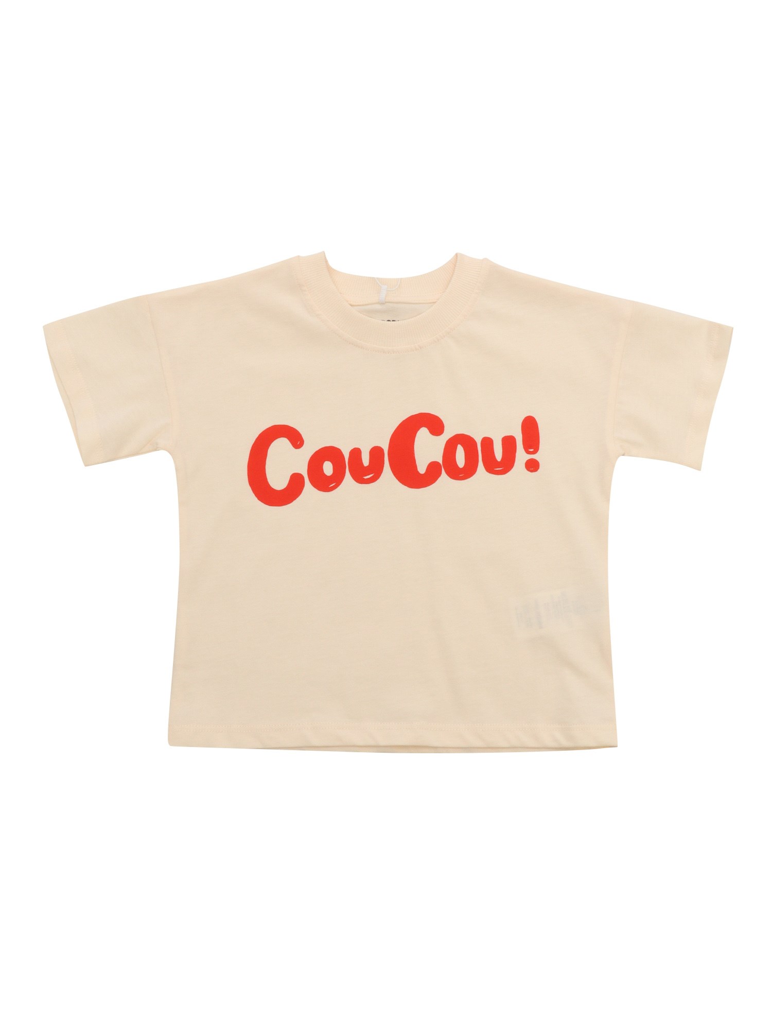 Shop Mini Rodini Coucou Sp Ss Tee In White