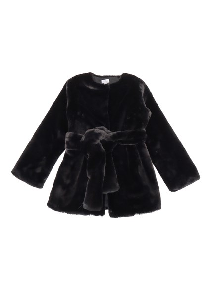Magil ECO PELLICCIA GIROCOLLO CON CINTURA