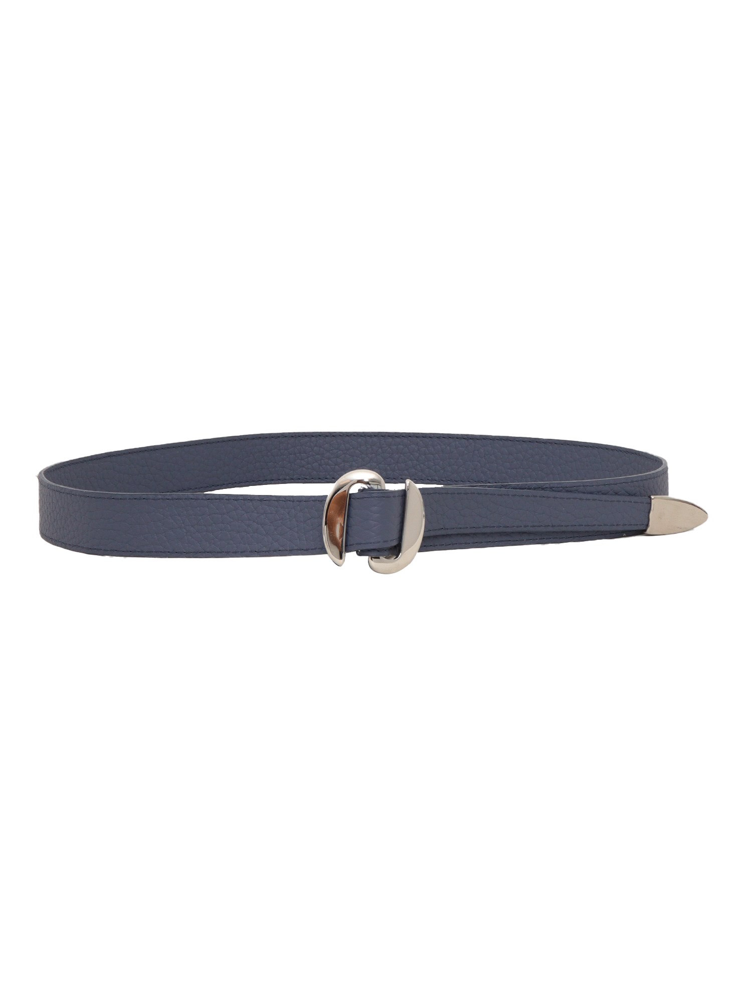 Shop Orciani Belt In Purple