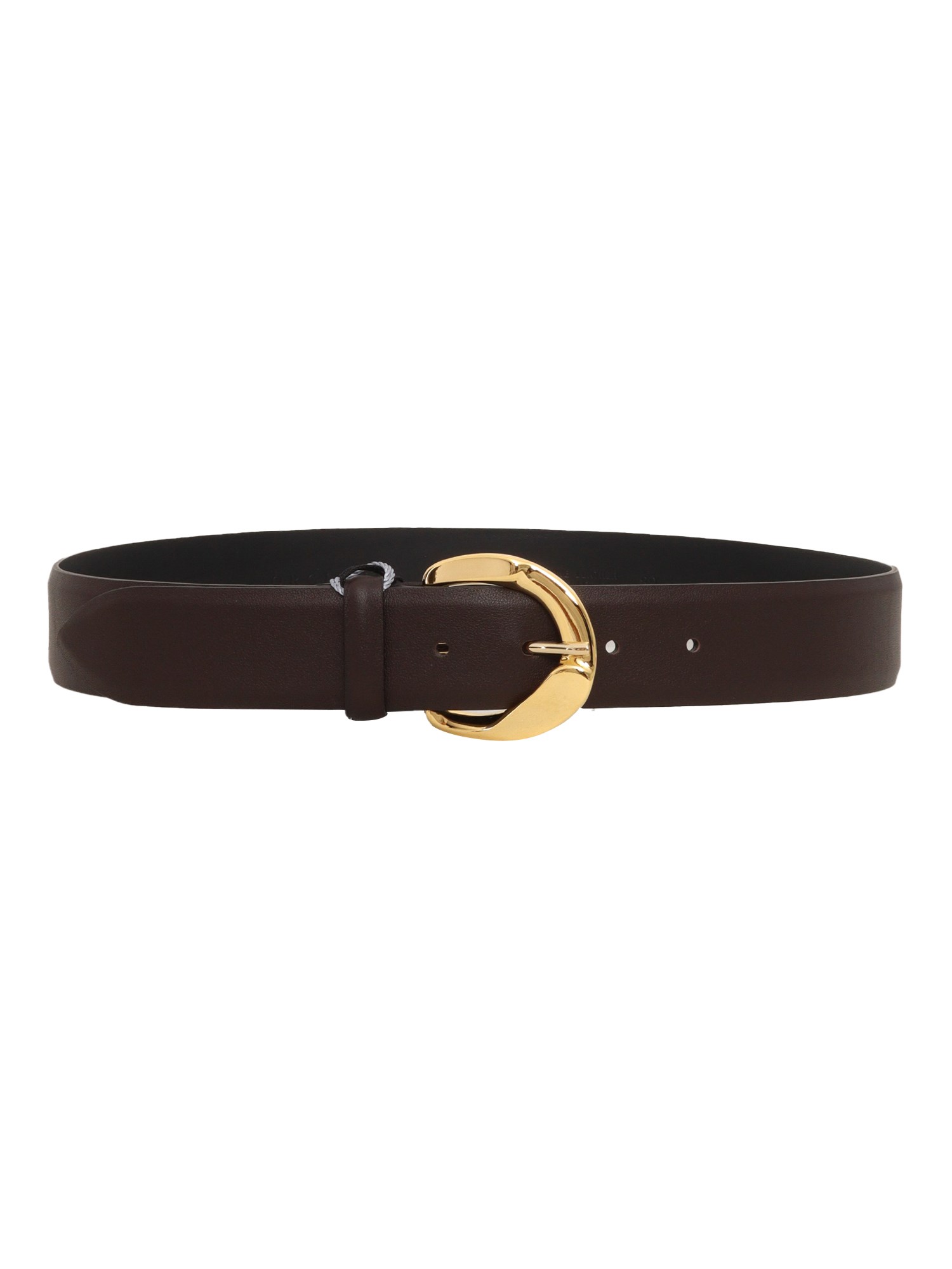 Shop Orciani Belt In Brown