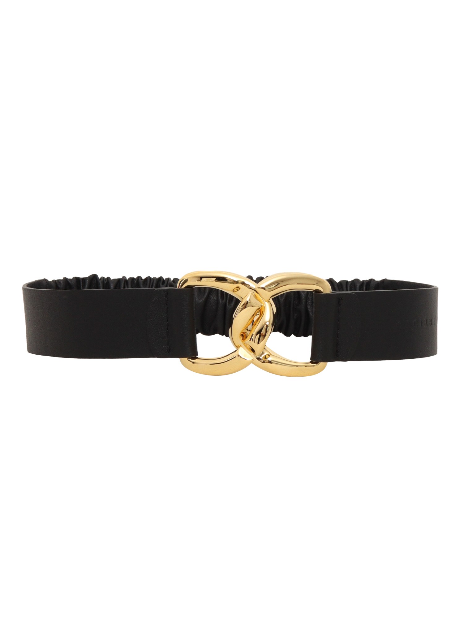 Shop Orciani Belt In Black